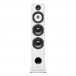 Triangle Borea BR08 Floorstanding Speaker, White Front View