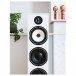 Triangle Borea BR08 Floorstanding Speaker, White