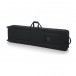 Gator GK-88 SLXL Rigid EPS Foam Slim Extra-Long 88 Key Keyboard Case