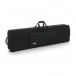 Gator GK-88 SLXL Rigid EPS Foam Slim Extra-Long 88 Key Keyboard Case