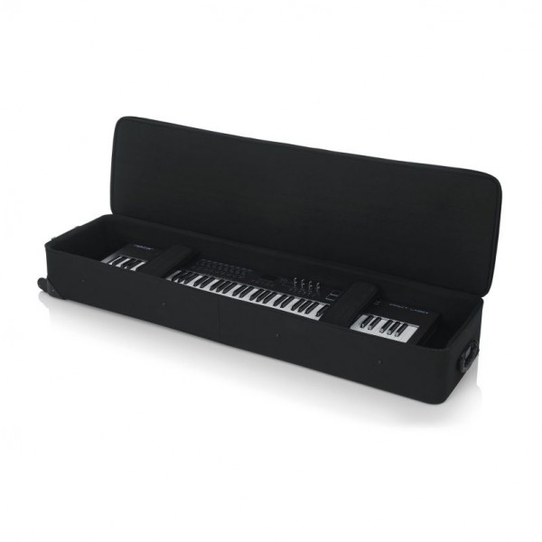 Gator GK-88 SLXL Rigid EPS Foam Slim Extra-Long 88 Key Keyboard Case