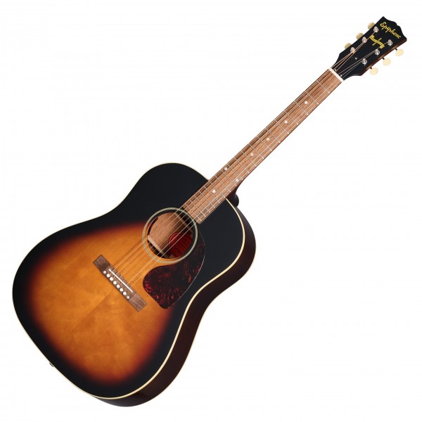 Epiphone 1942 Banner J-45 Inspired by Gibson Custom, Vintage Sunburst