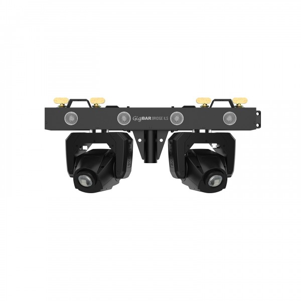 Chauvet DJ GigBAR Bridge ILS Moving Head Light Bar - Front, Off