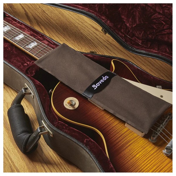 Kit Umidificazione Boveda Per Strumenti Musicali In Legno - 4 Sacchetti 49% RH + 2 Supporti, Controllo Umidità 2 Vie
