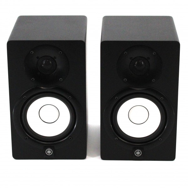 Yamaha HS5 Active Studio Monitors (Pair) with Stands - Secondhand