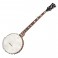 Epiphone Mastertone Bowtie Open Back Banjo Inspired by Gibson Custom, Natural