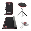 Premier 5pc Tour Accessory Pack incl. 12&rdquo; Pad & Large Drum Mat