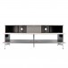 Sonorous Elements EX10 TV Cabinet, White - front open