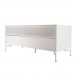 Sonorous Elements EX10 TV Cabinet, White - angled