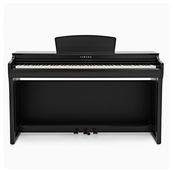 Yamaha CLP 725 Digital Piano, Satin Black