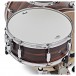 Pearl Decade Maple Pro Drum Kit w/Sabian XSRs, Matte Dark Walnut