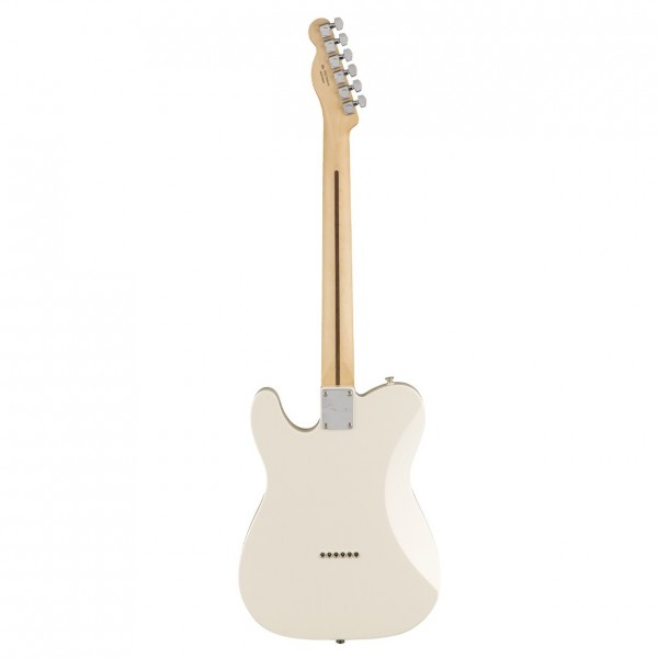 Fender Standard Telecaster HH, Pau Ferro, Olympic White Back
