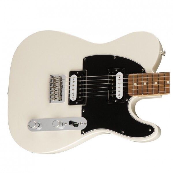 Fender Standard Telecaster HH PF, Olympic White | Gear4music