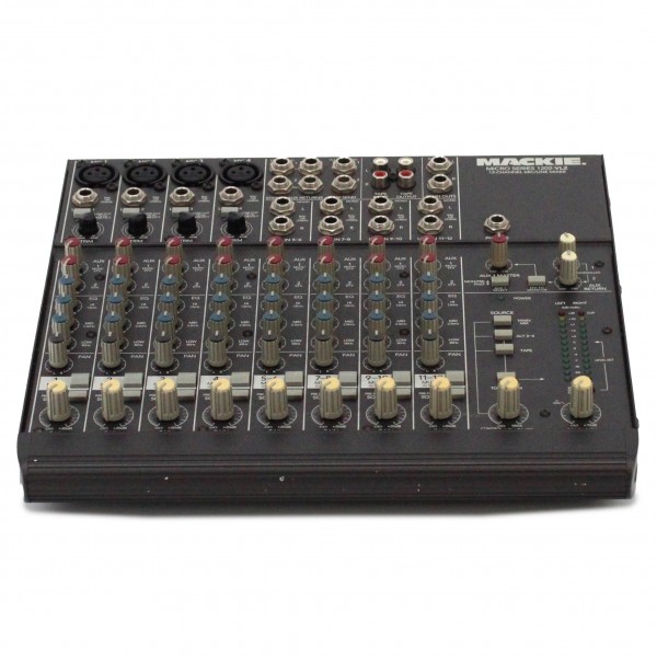 Mackie 1202-VLZ4 12 Channel Analog Compact Mixer - Secondhand at