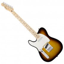 Fender Standard Telecaster Left Handed, Brown Sunburst