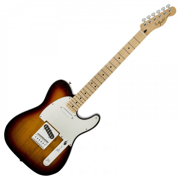 Fender Standard Telecaster MN, Brown Sunburst