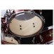 Tama Imperialstar 22'' 5pc Drum Kit, Burnt Red Mist - High Tom