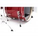 Tama Imperialstar 22'' 5pc Drum Kit, Burnt Red Mist - Bass Drum