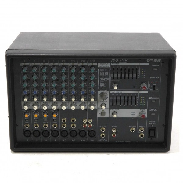 Yamaha EMX512SC Powered Mixer - Secondhand