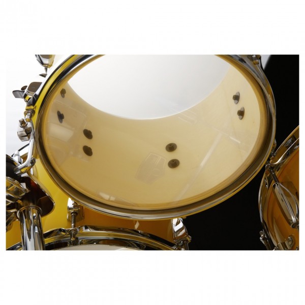 Tama Imperialstar 22'' 5pc Drum Kit, Electric Yellow - Tom