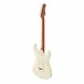 JET Guitars JS-400 HSS Roasted Maple Left Handed, Olympic White