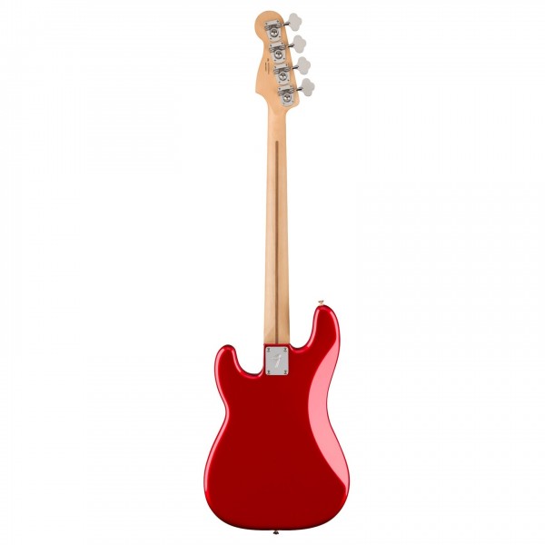 Fender Player Precision Bass PF, Candy Apple Red back