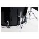 Tama Imperialstar 22'' 5pc Drum Kit, Hairline Black - Floor Tom