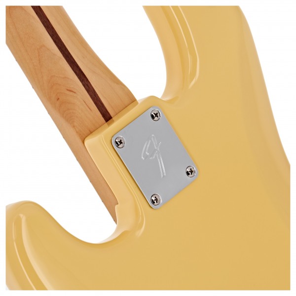Fender Player Precision Bass MN, Buttercream at Gear4music