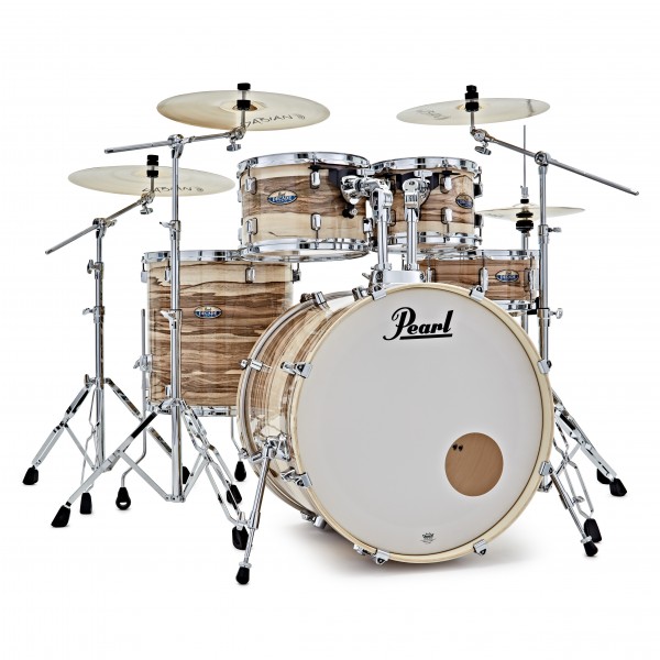 Pearl Decade Maple 22'' Am Fusion Drum Kit w/Hardware, Gloss Exotic Maple