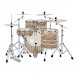 Pearl Decade Maple 22'' Am Fusion Drum Kit w/Hardware, Gloss Exotic Maple