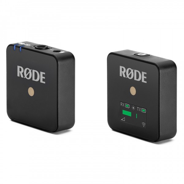 Rode Wireless Go - Angled