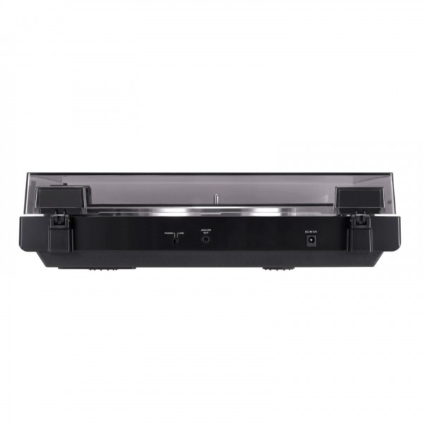 Audio Technica AT-LP60X-BT Bluetooth Turntable, Black Back View
