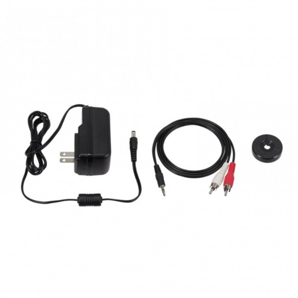 Audio Technica AT-LP60X-BT Bluetooth Turntable, Black Accessories 