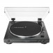 Audio Technica AT-LP60X-BT Bluetooth Turntable, Black