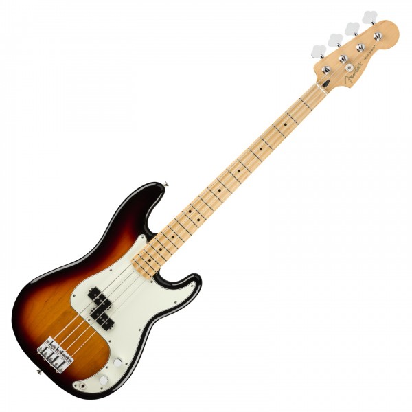 Fender Player Precision Bass MN, 3-Tone Sunburst