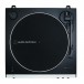 Audio Technica AT-LP60X-BT Bluetooth Turntable, White Top View