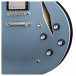 Epiphone Dave Grohl DG-335, Pelham Blue controls