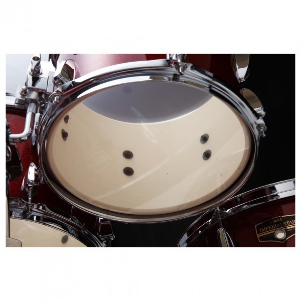 Tama Imperialstar 22'' 6pc Drum Kit, Burnt Red Mist - Tom