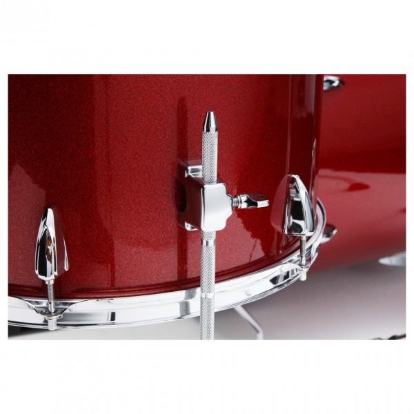 Tama Imperialstar 22'' 6pc Drum Kit, Burnt Red Mist - Floor Tom