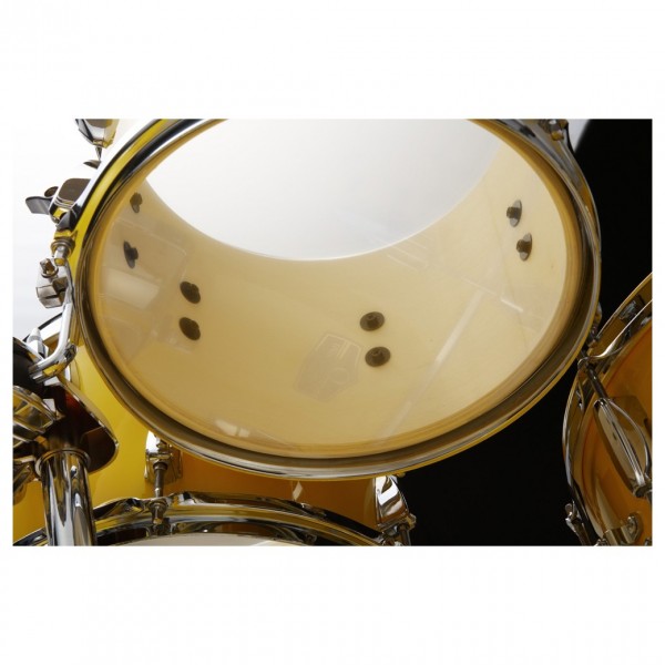 Tama Imperialstar 22'' 6pc Drum Kit, Electric Yellow - Tom