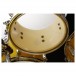 Tama Imperialstar 22'' 6pc Drum Kit, Electric Yellow - Tom