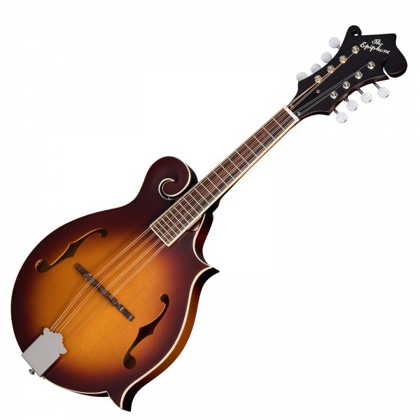 Epiphone F-5 Studio Inspired by Gibson, Vintage Sunburst Satin