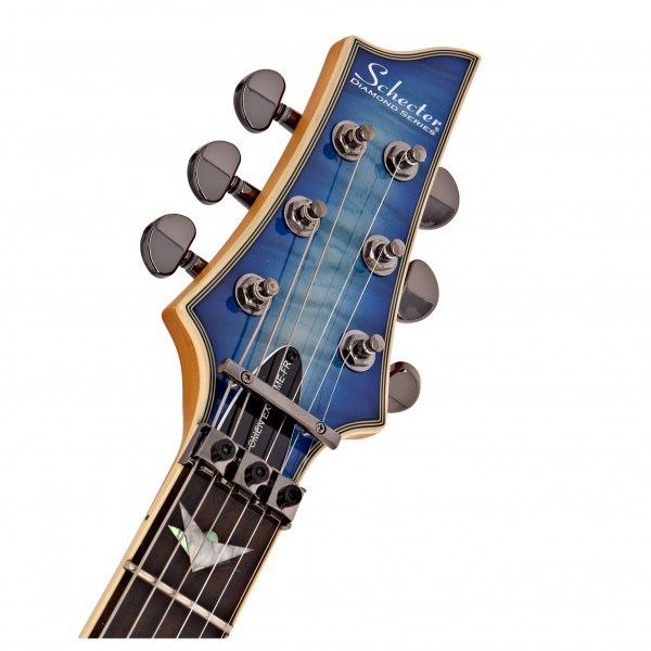 Schecter Omen Extreme-6 FR, Ocean Blue Burst | Gear4music