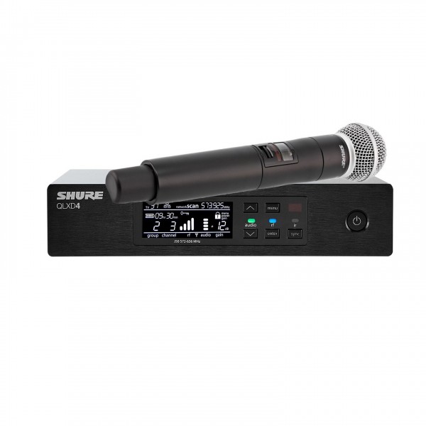 Shure QLXD Custom Wireless Handheld Microphone System; K51