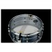 Tama SLP 14'' x 5.5'' Classic Dry Aluminum Snare Drum - Snare Side