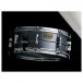 Tama SLP 14'' x 5.5'' Classic Dry Aluminum Snare Drum - Freestyle Angle