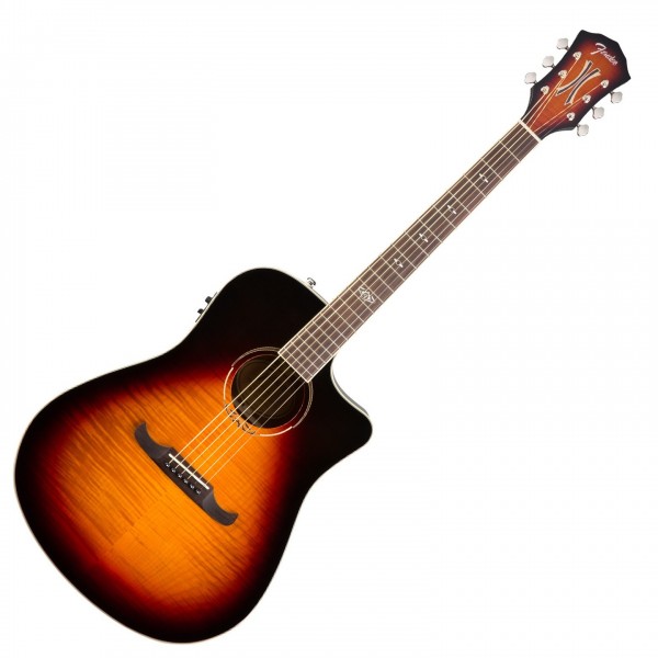 Fender T-Bucket 300CE Electro Acoustic Guitar, 3 Colour Sunburst