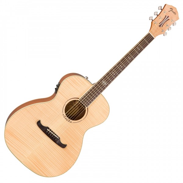 Fender T-Bucket 350-E Electro Acoustic Guitar, Natural