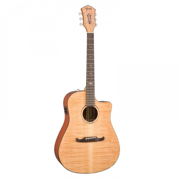 Fender T-Bucket 400CE Electro Acoustic Guitar, Natural