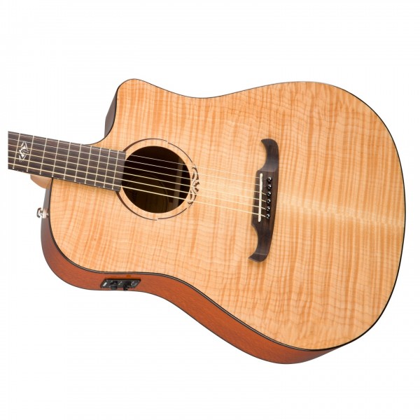 Fender T-Bucket 400CE Electro Acoustic Guitar, Natural